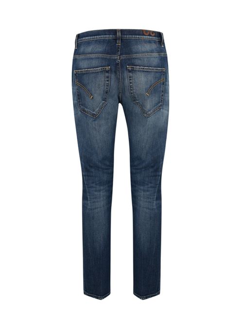 Pantalone Brighton Carrot in denim blu DONDUP | UP434 DSE340U IM2800